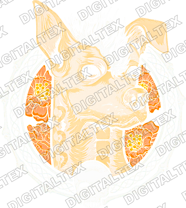 Perro chihuahua decorativo